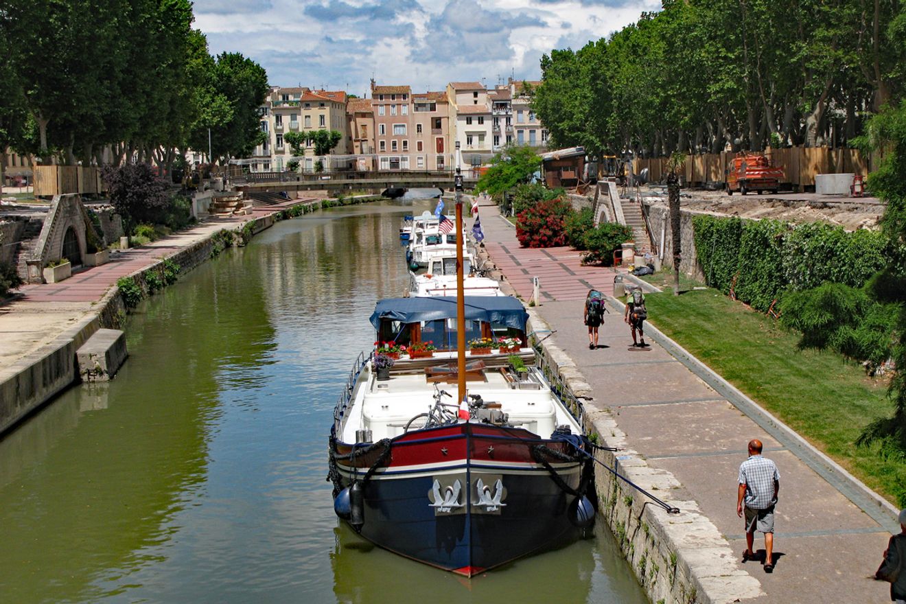 The Canal du Midi by bike from Toulouse to Carcassonne