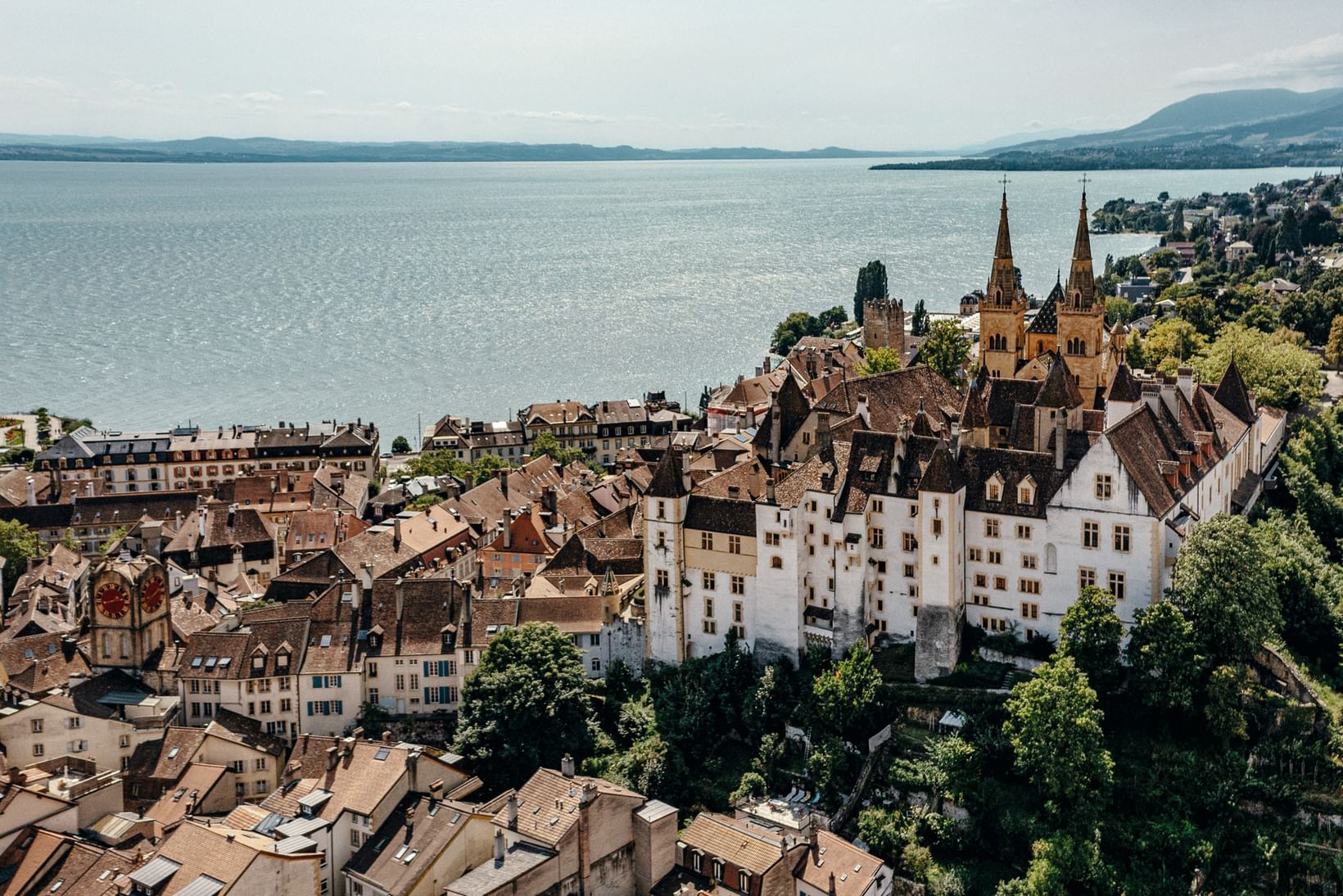 Vacanze a piedi Trans Swiss Trail Porrentruy - Neuchâtel