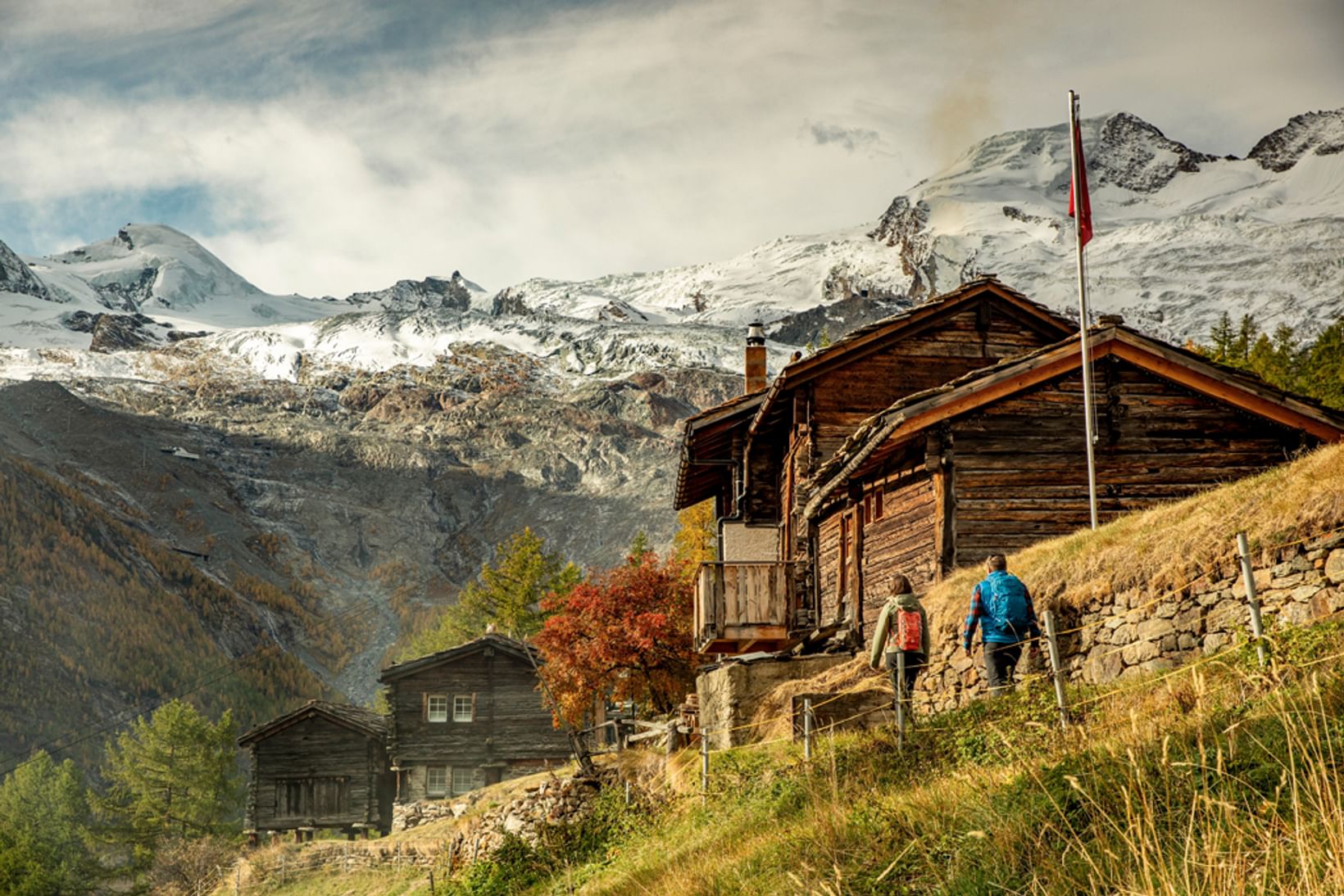 Wanderferien Swiss Tour Monte Rosa