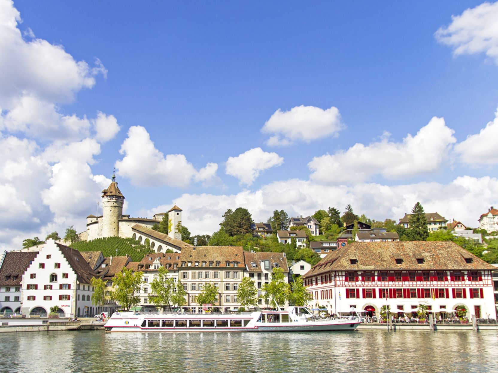 Blick auf Schaffhausen