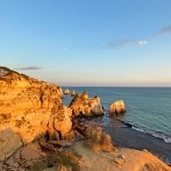 Wandern an der Algarve in Portugal