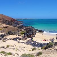 Wanderweg durch die Graciosa Bucht