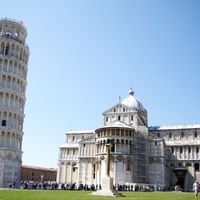Der schiefe Turm von Pisa