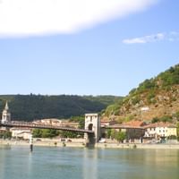 Radreise Rhone-Radweg