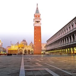Markusplatz in Venedig