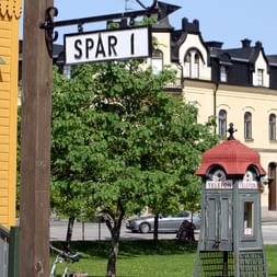 The small old town Spar.