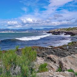 Küstenlandschaft von Playa de Palma
