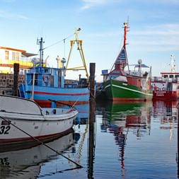 Fischerhafen in Rügen