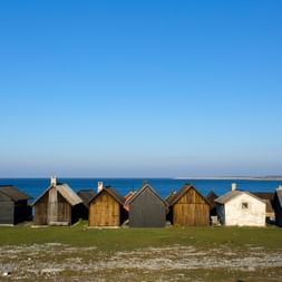 Fischerhütten auf Gotland