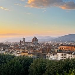 Abendstimmung in Florenz