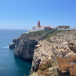Cabo São Vicente in Portugal.