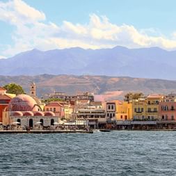 Der Hafen von Chania