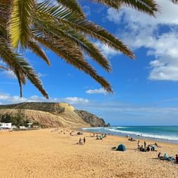 Der Strand von Lagos
