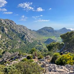 Ses Fontanelles Bergpanorama Ses Fontanelles Bergpanorama