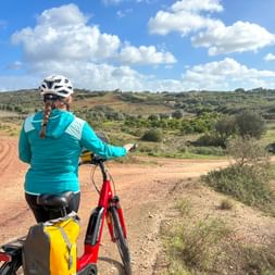 Blick auf portugiesische Naturlandschaft
