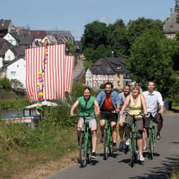 Lahn-Radweg Radtour