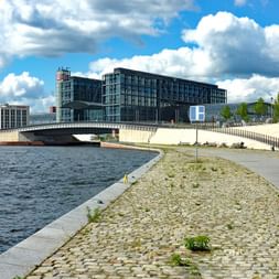 Radweg an der Spree