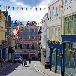 Übernachtungsort St. Peter Port der Wanderreise auf den Kanalinseln