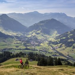 Aussicht ins Tal