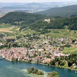 Bird's-eye view of Lower Lake Constance