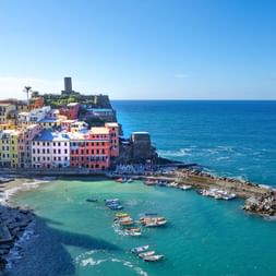 Stadt von Cinque Terre