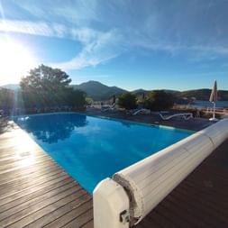 Schwimmbad des Hotels Le Catalan
