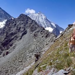 Wandern in Arolla