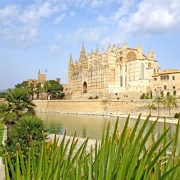 Die Kathedrale von Palma