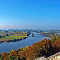 Donauverlauf bei Regensburg