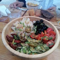 Nachtessen in Portugal.
