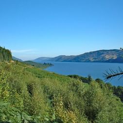 Wandererlebnis Loch Ness