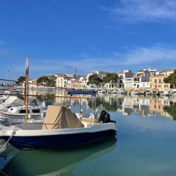 Hafen in Cala Ratjada