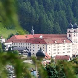 Das Kloster in Disentis