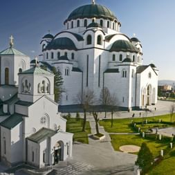 Belgrad Kathedrale