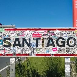 Wander- und Pilgerziel Santiago