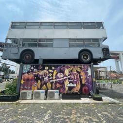 Faszinierende Kunst in Lissabon.