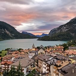 Gewinnerfoto - Blick auf den Lago Molveno