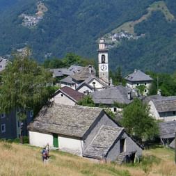 Bergdorf in Centovalli-Rasa