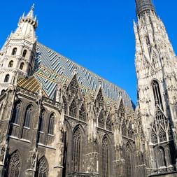 Stephansdom in Wien