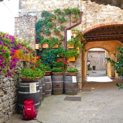 Wandern und Wein in der Toskana