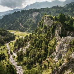 Wunderschöne Abfahrt nach Biasca