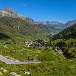 Der Gotthardpass