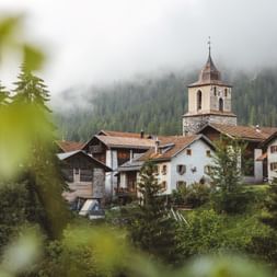 Bergün, un village de montagne authentique.