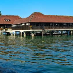 Das Wasserhaus in Rorschach am Bodensee
