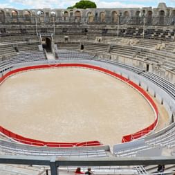 Amphitheater von Arles Amphitheater von Arles