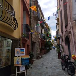 Gasse in Collioure