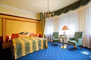 Zimmer im Häckers Grand Hotel