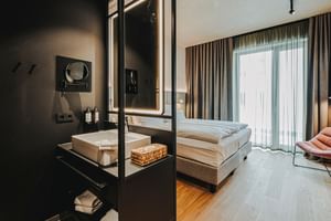 Hotel Hiive Zimmerblick