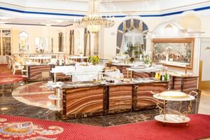 Buffet im Häckers Grand Hotel