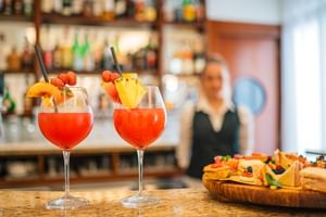 Cocktails im Hotel Terme Roma
